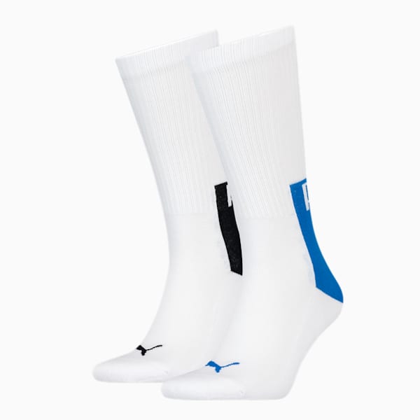 Medias Logo Block para Hombre, white combo, large-ARG