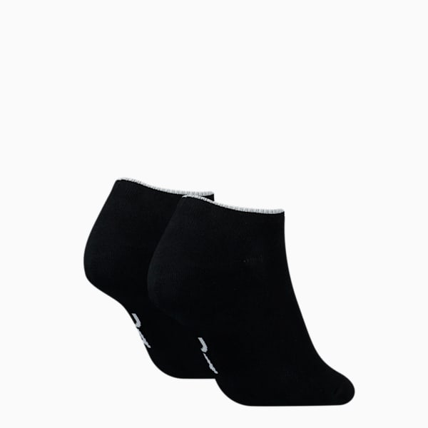 Medias bajas para mujer, black combo, large-ARG