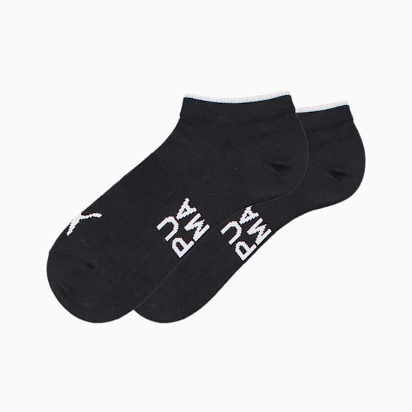 Medias bajas para mujer, black combo, large-ARG
