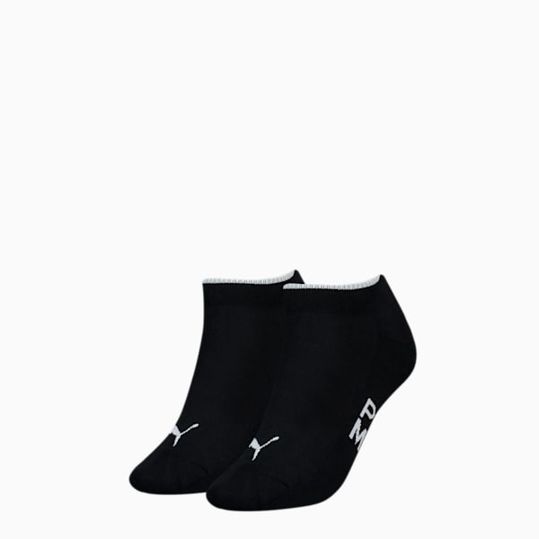 Medias bajas para mujer, black combo, large-ARG