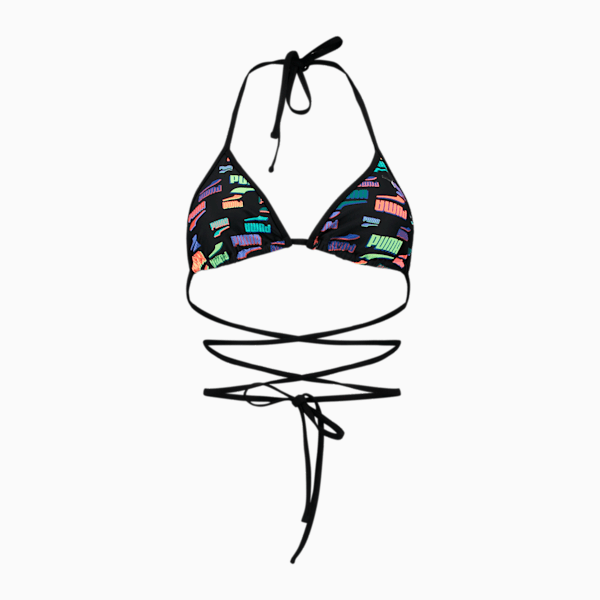 Top de Bikini Mujer PUMA, black combo, large-MEX