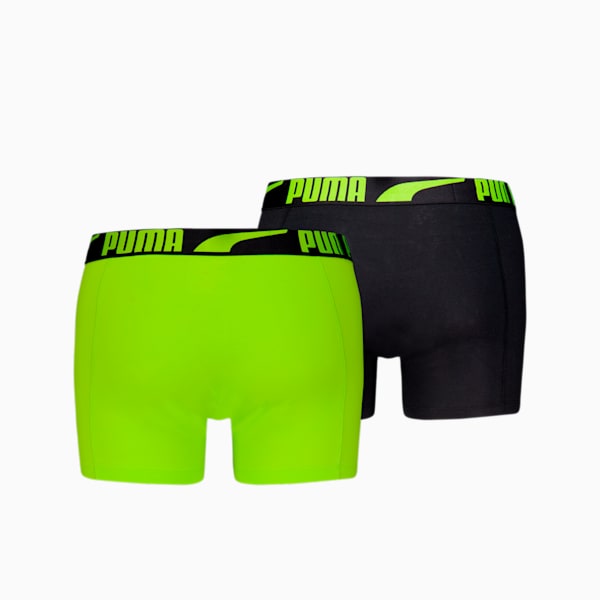 Paquete de 2 Bóxers para Hombre PUMA, Fizzy Lime, large-MEX