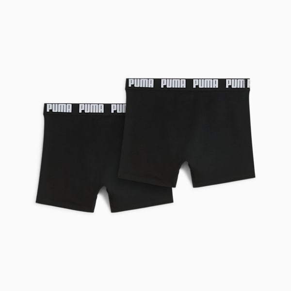 Pack de 2 bóxers para hombre PUMA, black / black, large-MEX