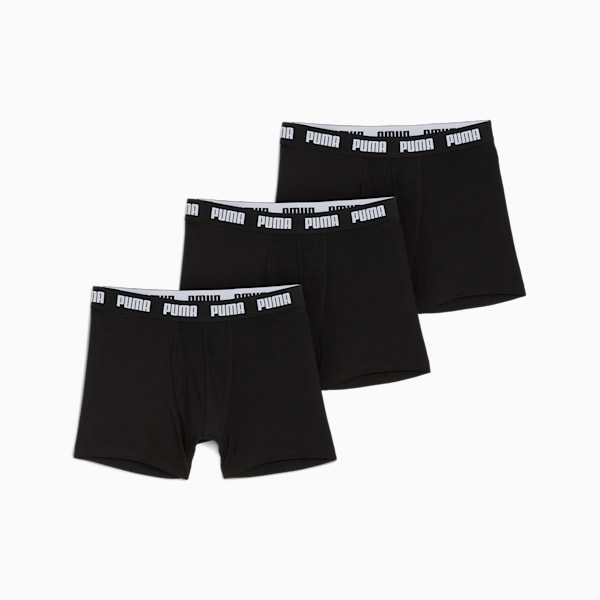 Paquete de 3 Bóxers para Hombre, black, large-MEX