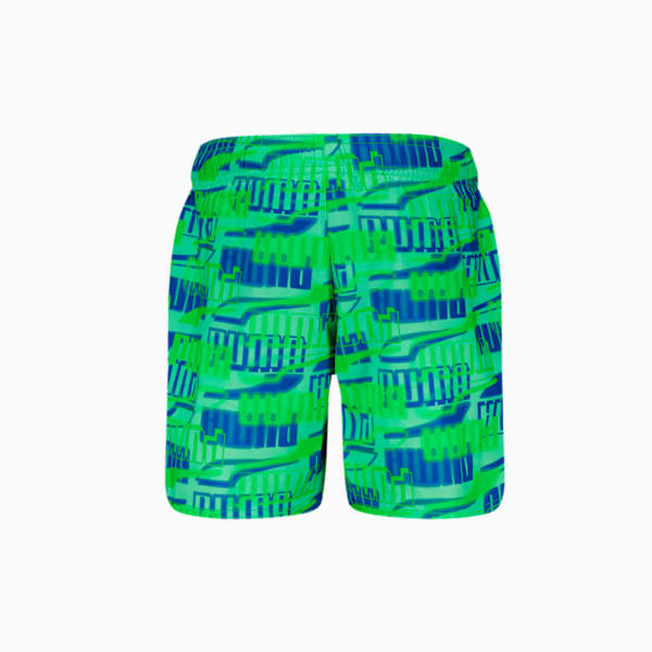 Traje de baño niño Puma Printed Logo, green combo, large-MEX
