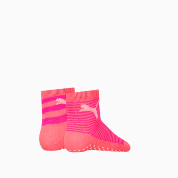 PUMA BABY SOCK ABS 2P, violet purple combo, large-MEX