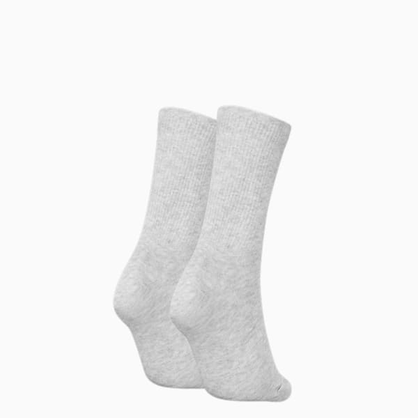 Paquete de medias Mujer PUMA, light grey melange, large-ARG