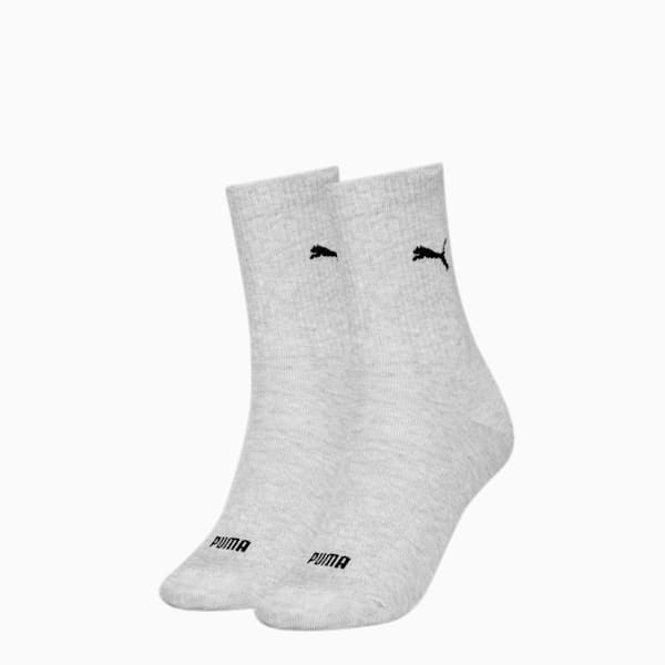 Paquete de medias Mujer PUMA, light grey melange, large-ARG
