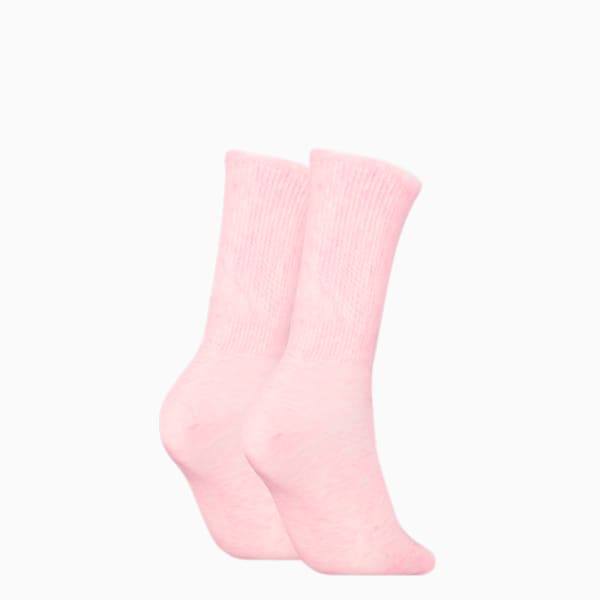 Paquete de medias Mujer PUMA, PINK MELANGE, large-ARG