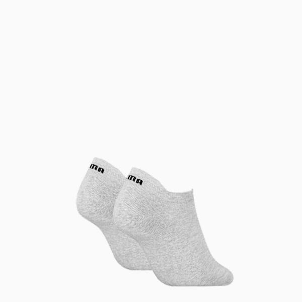 Paquete de 2 pares de calcetines deportivos para mujer PUMA, GREY MELANGE, large-ARG