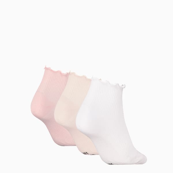 Pack 3 pares de calcetines para mujer PUMA, sand combo, large-MEX
