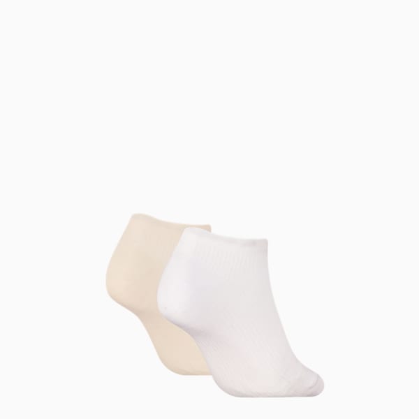 Pack 2 calcetines para mujer PUMA, sand combo, large-MEX