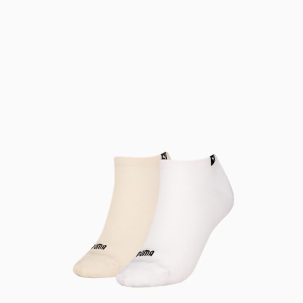 Pack 2 calcetines para mujer PUMA, sand combo, large-MEX