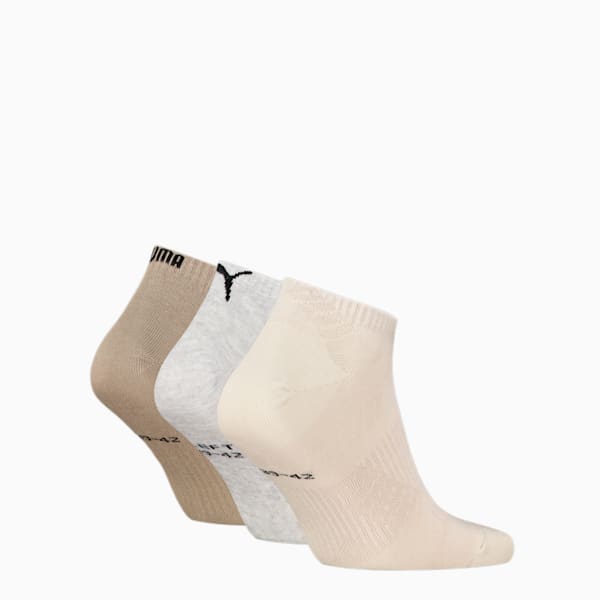 Pack de 3 calcetines deportivos unisex PUMA, sand combo, large-MEX