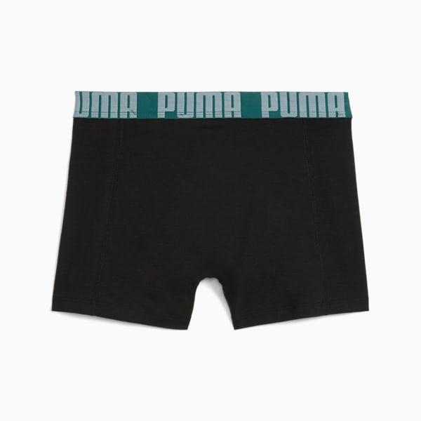 Pack de 2 bóxers para hombre PUMA, Sea Green, large-MEX
