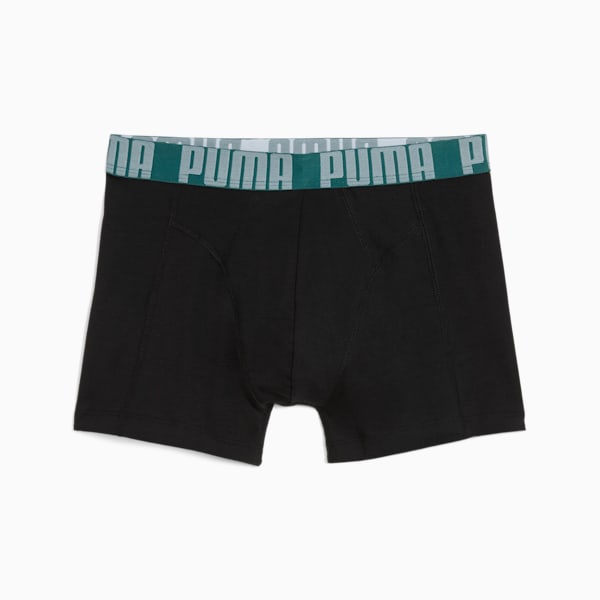 Pack de 2 bóxers para hombre PUMA, Sea Green, large-MEX