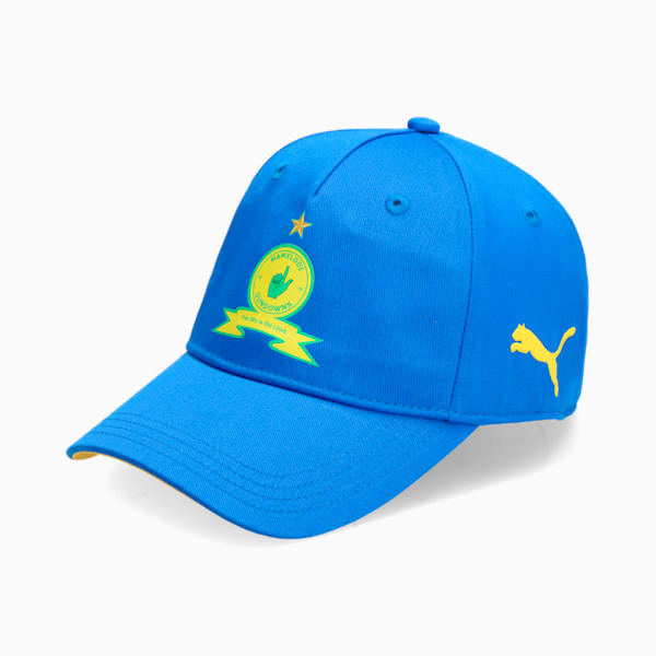 MSFC Team Cap II, PUMA Team Royal-Pelé Yellow, large-ZAF