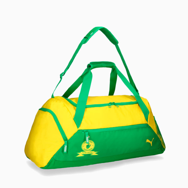 MSFC teamGOAL Teambag, Pelé Yellow-Fern Green, large-ZAF