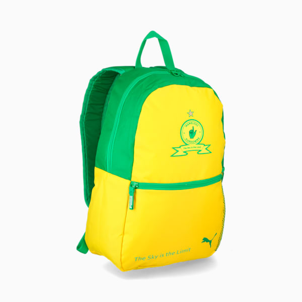 MSFC teamGOAL Backpack Core, Pelé Yellow-Fern Green, large-ZAF