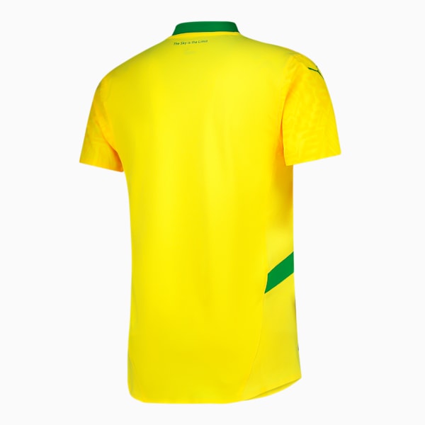 MSFC Mens Home Authentic Players Shirt, Yellow Blaze-Fast Green, large-ZAF
