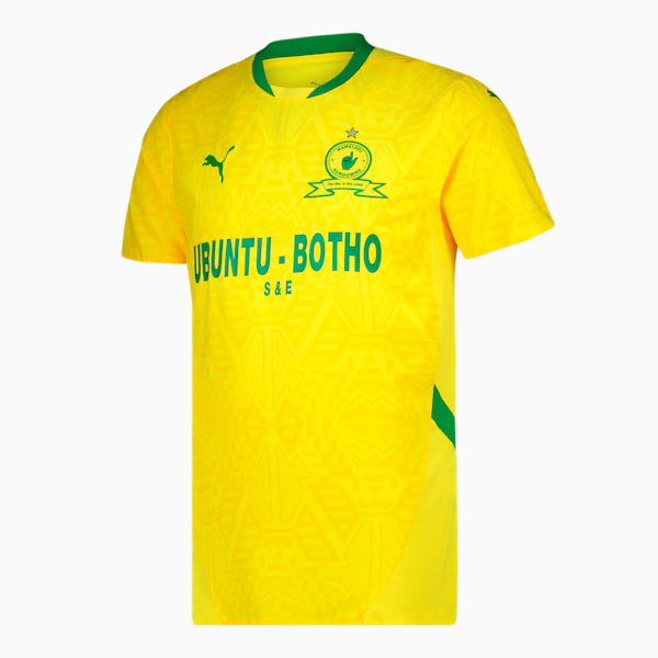 MSFC Mens Home Authentic Players Shirt, Yellow Blaze-Fast Green, large-ZAF