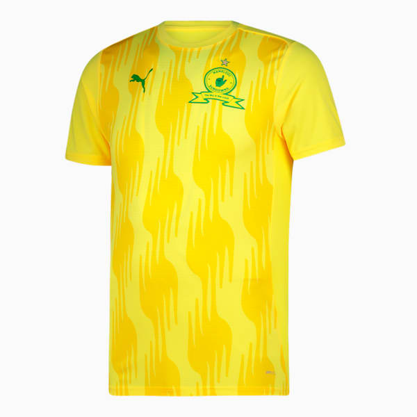 MSFC Mens Prematch Authentic Jersey, Yellow Blaze-Fast Green, large-ZAF