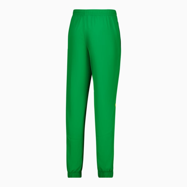 MSFC Mens Prematch Authentic Woven Pants, Fast Green-Pelé Yellow, large-ZAF
