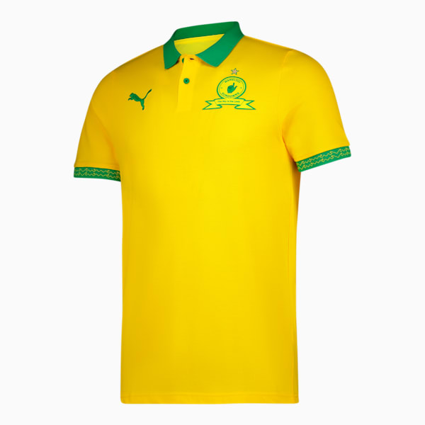MSFC Pique Polo, Pelé Yellow, large-ZAF