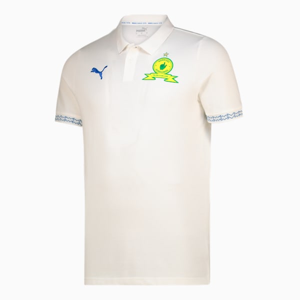 MSFC Pique Polo, PUMA White, large-ZAF
