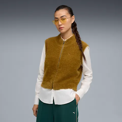 PUMA YONA Polarfleece Vest ブルゾン YONA Women's Reversible Vest | PUMA