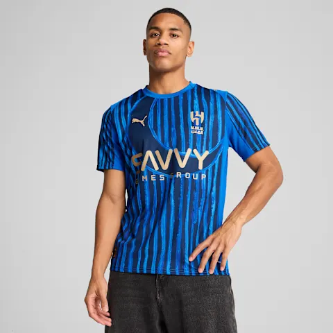 Al Hilal Puma ユニフォーム ULTRAWEAVE 青 Al Hilal Puma ユニフォーム ULTRAWEAVE 青 - メルカリ