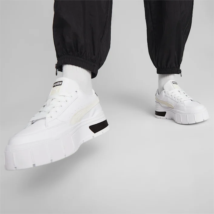 ★PUMA★ Maze Stack Soft Winter Women's White Puma Mayze Stack Luxe WMNS White / Alpine Snow - Dec 2023