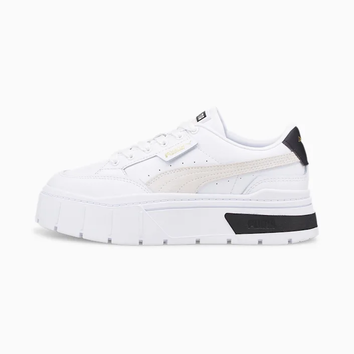 ☆PUMA☆ Maze Stack Soft Winter Women's White 393065-01 Mayze Stack Soft Winter Women's Sneakers | PUMA