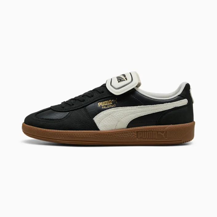◆PUMA◆ Palermo Premium Black White 40174402 401744-02 Palermo Premium Sneakers Unisex | Sneakers | PUMA