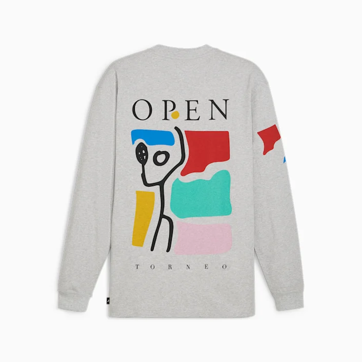 House of Graphics Torneo Long Sleeve Tee | Clothing | PUMA