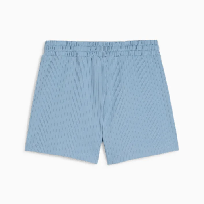 CLASSICS Women's Ribbed Shorts | Shorts | PUMA