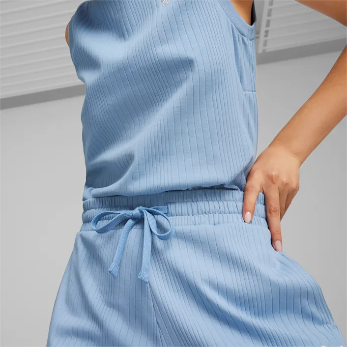 CLASSICS Women's Ribbed Shorts | Shorts | PUMA