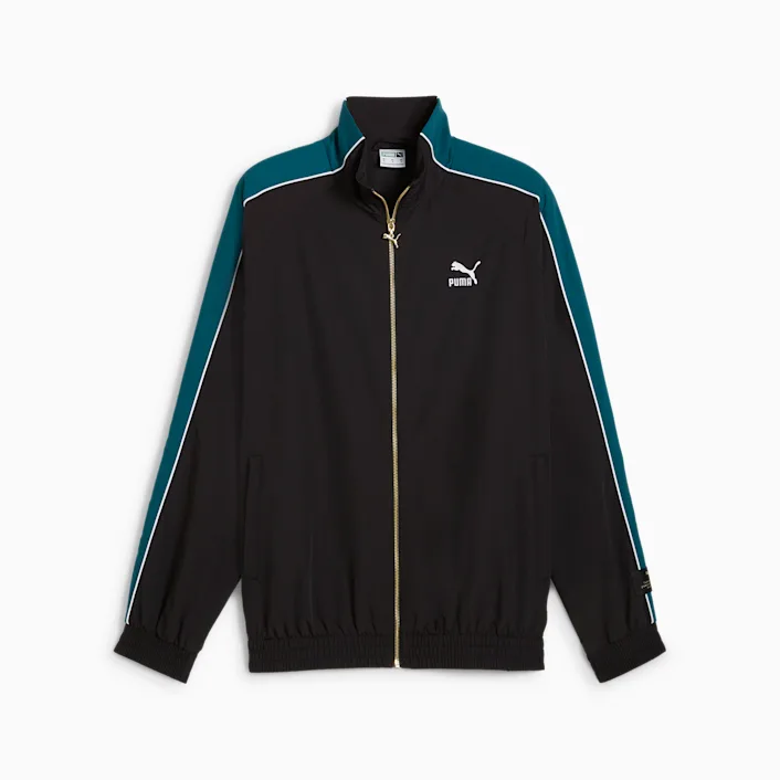 ★PUMA★ T7 Taping Track Jacket T7 Taping Track Jacket 94049 T7 ICONIC Men's Track Jacket | PUMA
