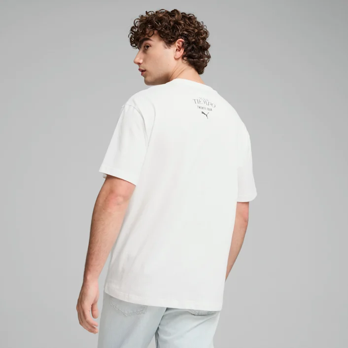 PUMA x MÁS TIEMPO Tee Men | T-shirts & Tops | PUMA