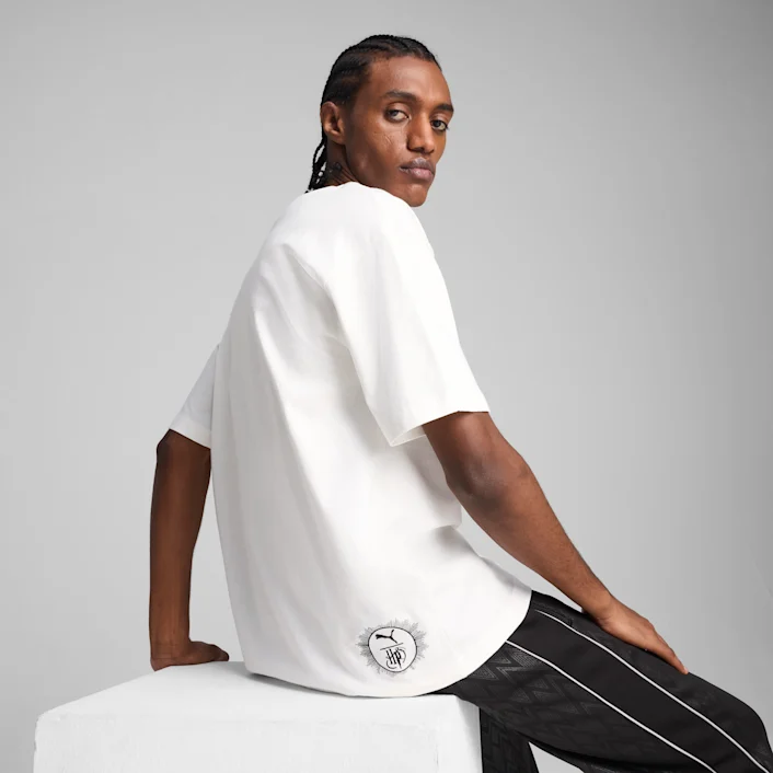 ★★PUMA★★ Puma X Harry Potter Oversized Graphic Tee White PUMA X HARRY POTTER Oversized Graphic Tee