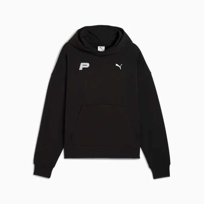 FUTURE.PUMA.ARCHIVE Graphic Boxy Hoodie Unisex | Crews