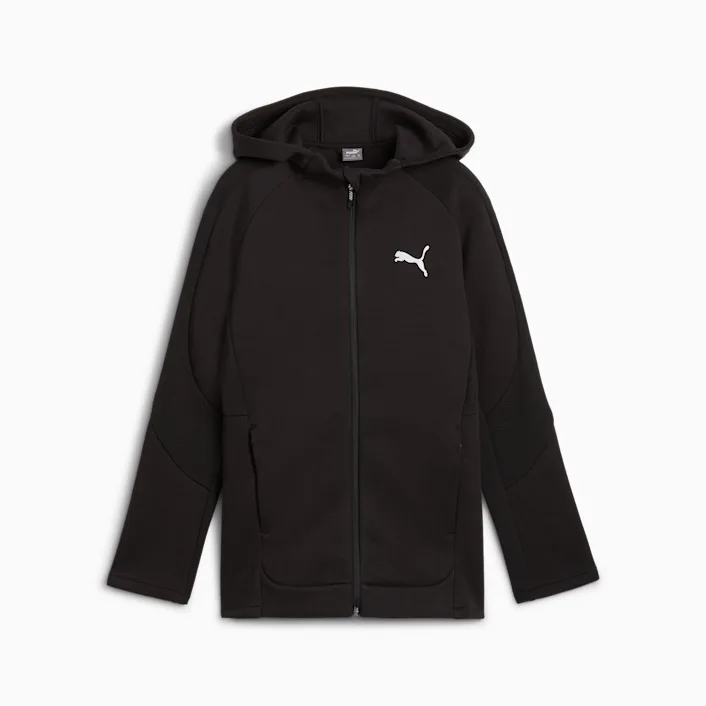 EVOSTRIPE Full-Zip Hoodie Youth | Clothing | PUMA