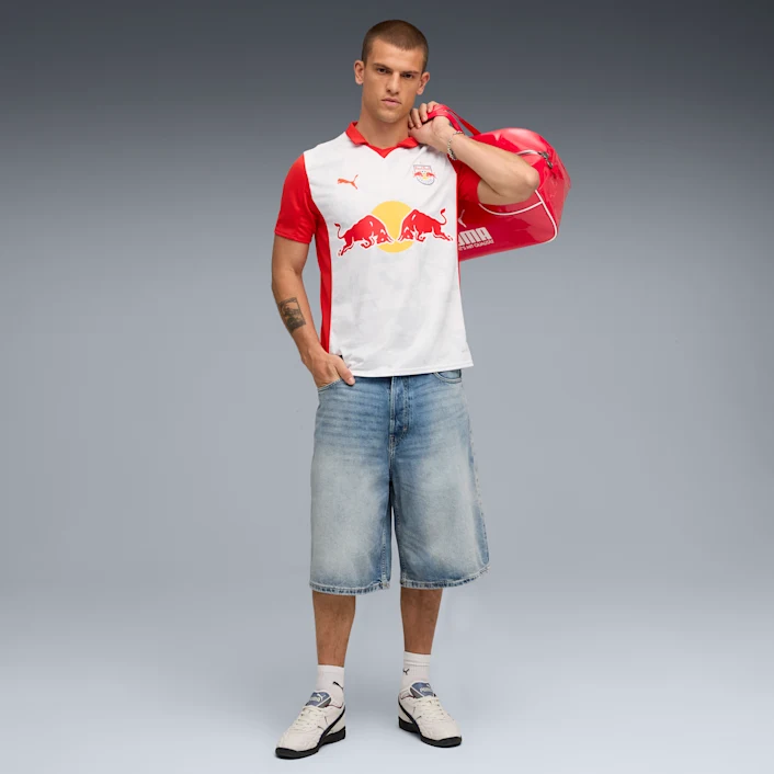 Puma FC Red Bull Salzburg ウェア　ライプツィヒ Puma FC Red Bull Salzburg ウェア ライプツィヒ PUMA HOOPS x FC RED