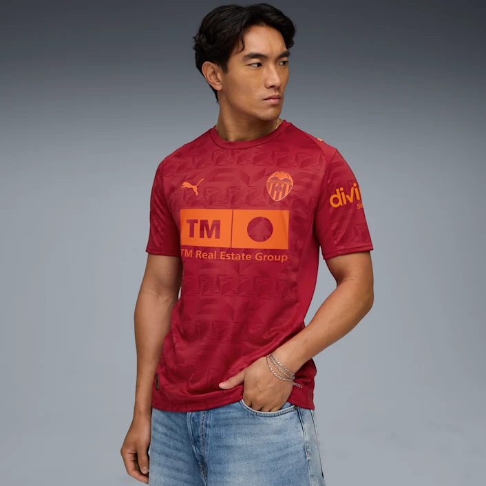 VALENCIAサッカーシャツ Valencia 25-26 Third Kit Released - Senyera Return - Footy