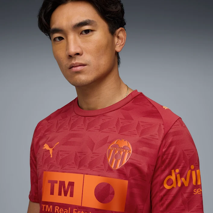 Valencia CF 25/26 Away Jersey Men | Team Jerseys | PUMA
