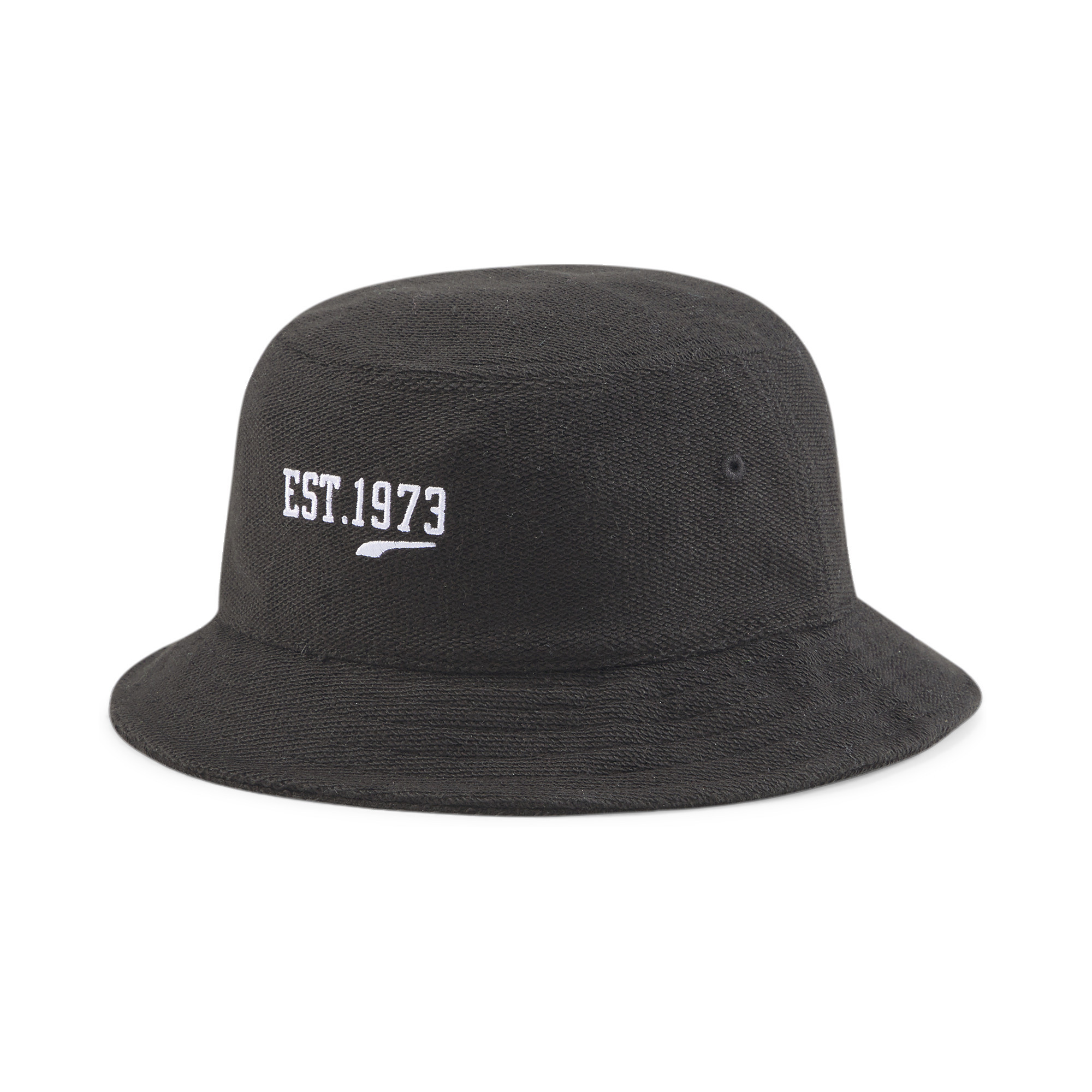 Men's PUMA Basketball Bucket Hat In Black, Size Small