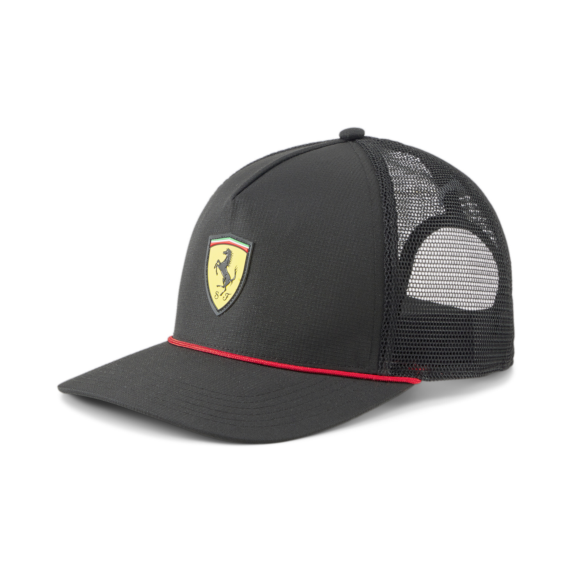 قبعة تراكر Scuderia Ferrari SPTWR Race اسود