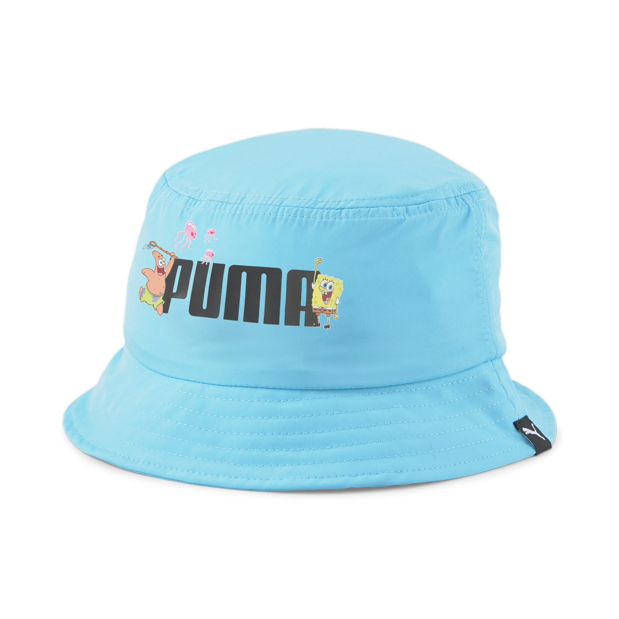 PUMA X SPONGEBOB Bucket Hat In Blue, Size Youth