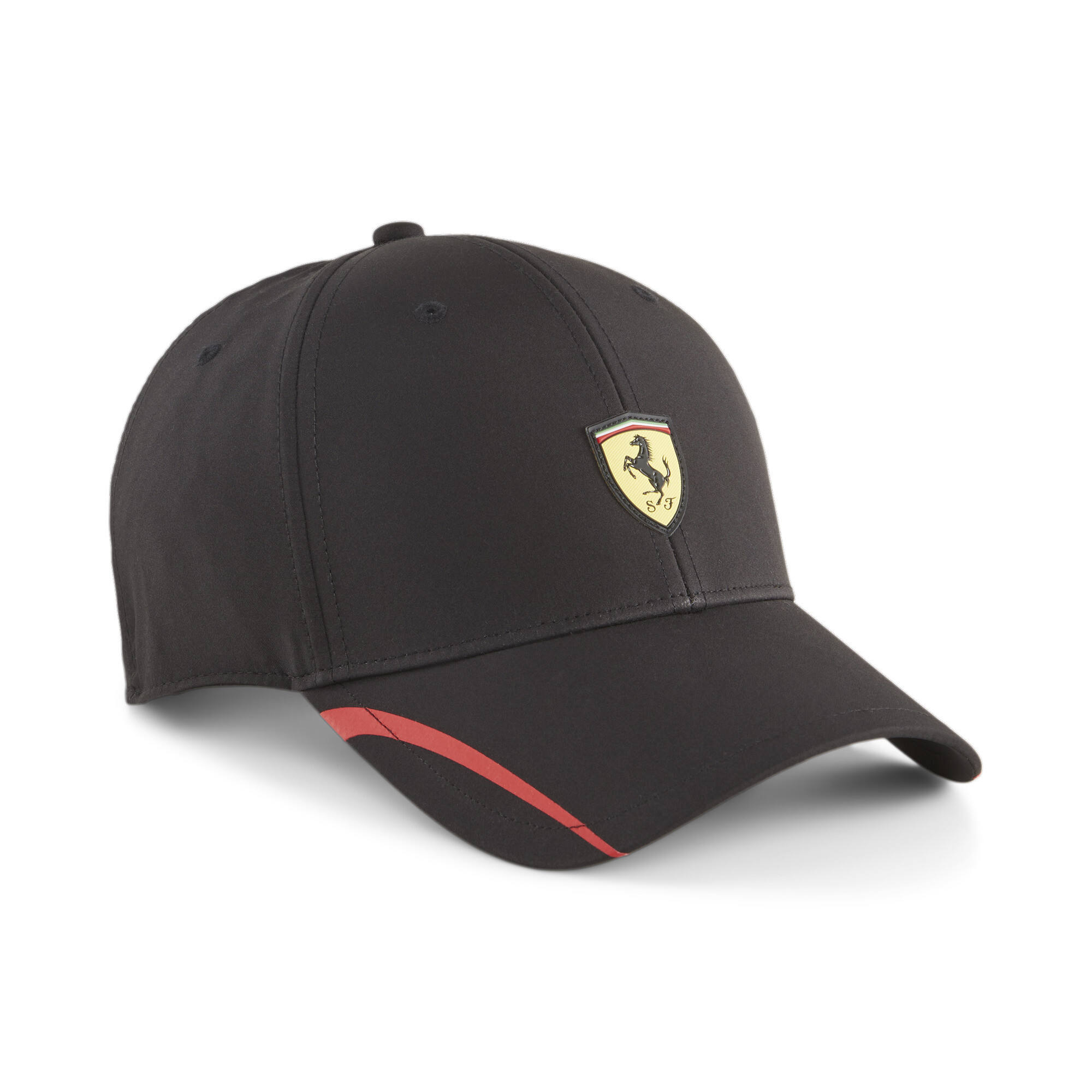 Men's PUMA Scuderia Ferrari SPTWR Race Cap In Black, Size Adult