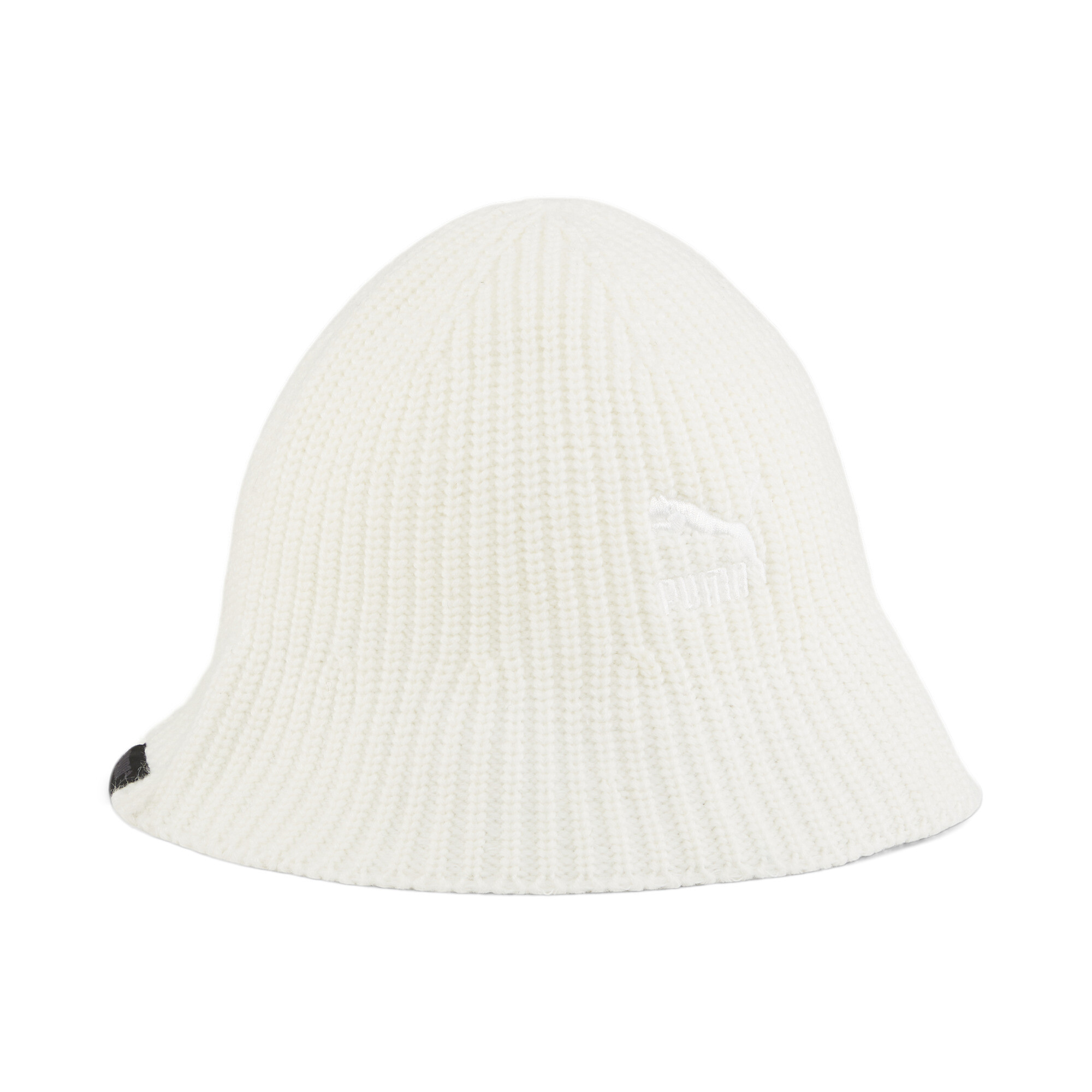Men's PUMA PRIME Knitted Bucket Hat In White, Size Small